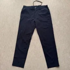 ユニクロ×theory 感動ストレッチパンツ ブラック L