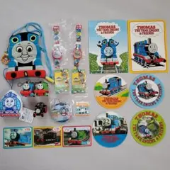 きかんしやトーマスとなかまたち トーマスタウン限定グッズ 非売品 計18点セット