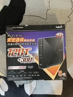 【本体のみ】NEC WX1500HP Wi-Fi 6 ルーター