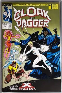 Cloak and Dagger Vol. 1 #1