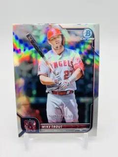 2022 Topps NATIONALショー 限定 プロモ マイク・トラウト 2