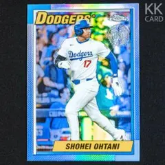 2025 Topps Chrome 大谷翔平 90CB-7 インサートカード