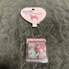 サンリオ　ミニチュアパッケージチャーム　マイメロディ