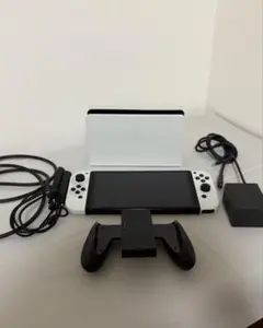 【中古】Nintendo Switch有機EL 本体