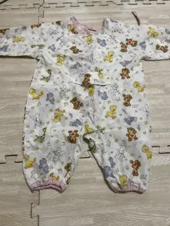 美品！！外遊び用服　砂場用服　防汚着　ベビー