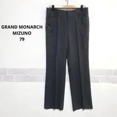 GRAND MONARCH 毛100％ 洗える スラックス ゴルフ i036