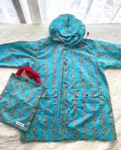 美品 ☆ LUMICA 男児レインコート　110cm