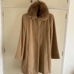 コムサデモードの温かいコート