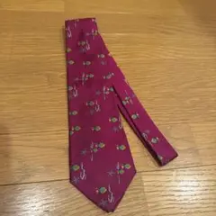 ポロバイラルフローレン　ネクタイ　魚柄