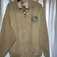 Hello Kitty ジャンパー Lサイズ ホワイト