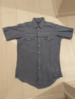 ★美品★アメリカ古着 Wrangler ラングラー アメリカ製 ウエスタンシャツ