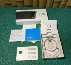 Google Pixel 6a 空箱、付属品