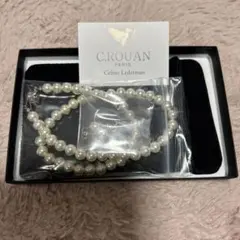 C.ROUAN パール ネックレス ピアス