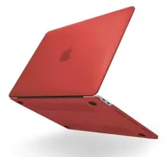 CISSOOK MacBook Pro 13" M2用レッドハードケース