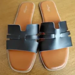 Rowena 美品　フラットサンダル　LL