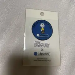 レスポートサック スヌーピーコラボ ワッペン チャーリーブラウン