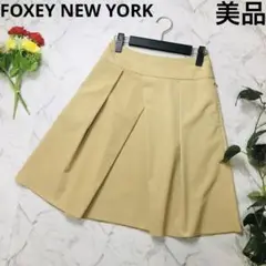 ★美品★FOXEY NEW YORKフォクシーニューヨーク スカート 38