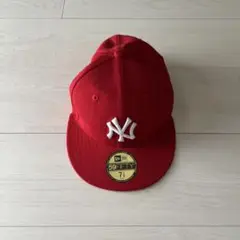 レッド MLB 59FIFTY キャップ 7 1/4