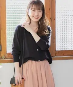 アーバンリサーチサニーレーベル 『接触冷感』クールミストカーディガン