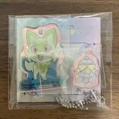 ポケモン　ゆめいろキャンディキャンペーンinナムコキーホルダー　ニャオハ
