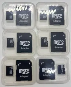 microSDカード 16GB 6枚 まとめ売り