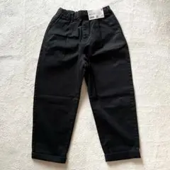 【新品未使用】ユニクロ タックワイドパンツ 140cm