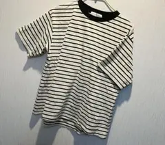 SEASON REASON・ボーダー半袖Tシャツ・M