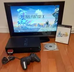 動作確認済みソフト付きですぐ遊べる入手困難 PS2 SCPH39000RC 7