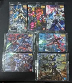 ガンプラパッケージアートコレクション ウエハース カード 8枚セット