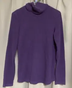 UNIQLO フリース　細めのLサイズ　希少カラー