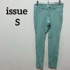 イシュー issueミントグリーンスキニーパンツ 【S】