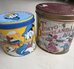 東京ディズニーリゾート・ディズニーランド 缶セット