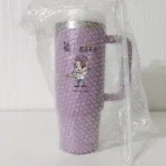 紅茶花伝 TinyTAN オリジナルタンブラー Jin