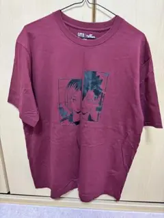 ユニクロコラボ　ハイキュー　音駒高校　tシャツ　　XLサイズ