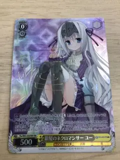 【高知インター店】 2025年最新】銀髪のネクロマンサー ユーの人気アイテム - メルカリ ヴァイスシュヴァルツ