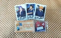 ブルーロック　京都映画村　ポラショットなど　(玲王、馬狼、國神、千切)まとめ売り