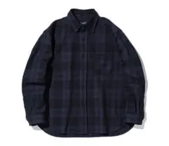 未使用タグ付　NEW ERA BLACK LABEL タータンチェックシャツ　L