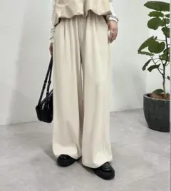 mystic ボタンタックスラックス