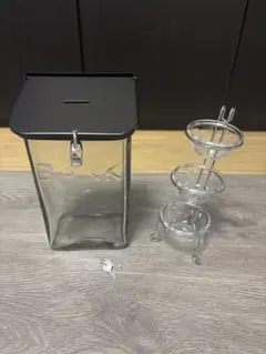⭐️激安　貯金箱　小物入れセット