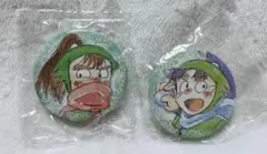 忍たま乱太郎 アニカプ 缶バッジ 雪遊び 長次 小平太 セット 新品未開封