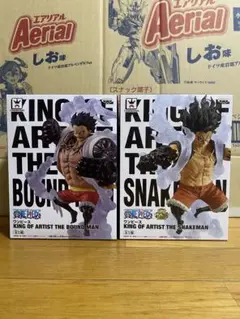 ワンピース　キングオブアーティスト　モンキー・D・ルフィ　フィギュア 初版