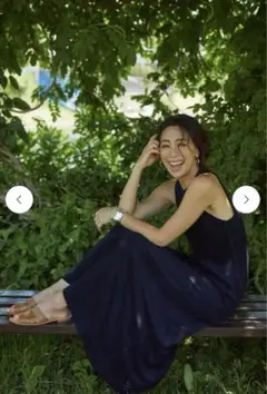 WE'RTHY・野沢和香　Luxe Relax Dress ワンピース　ワーシー WE'RTHY・野沢和香 Luxe Relax Dress ワンピース ワーシー