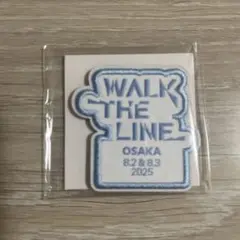 ENHYPEN WALKTHELINE 大阪 ワッペン
