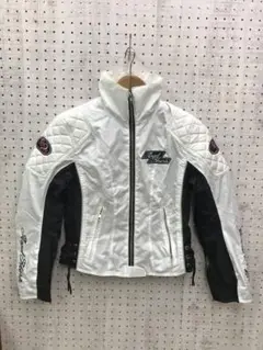 SIMPSON Angel Hearts バイクジャケット ホワイト WL SIMPSON Angel Hearts ジャケット シンプソン エンジェルハーツ