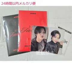 ATEEZ ミンギ ゴルアワ3 IYF Edition ムビチケ 特典 トレカ