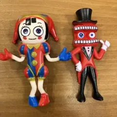 アメイジングデジタルサーカス　フィギュア　2体セット
