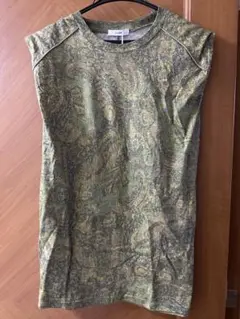 CLANE GOBELIN POWER SHOULDER TOPS サイズ2