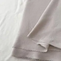HO3X/250H6661◆250cm 限定/綿系リネンライクフライスニット生地