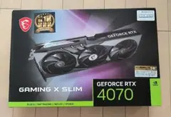 MSI GeForce RTX 4070 GAMING X SLIM 12G