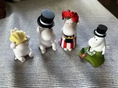 ムーミン フィギュア 4体セット